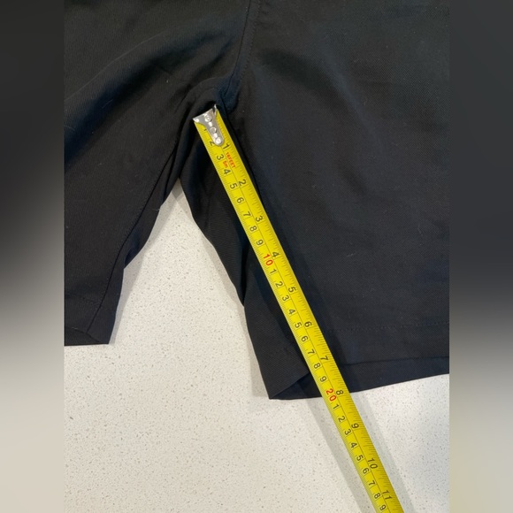 SATURDAYS nyc twill pleated casual shorts - Picture 3 of 8